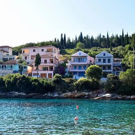 Paradise House Apart3, 5min Walking Distance To Center Fiskardo