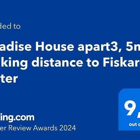 Paradise House Apart3, 5min Walking Distance To Center