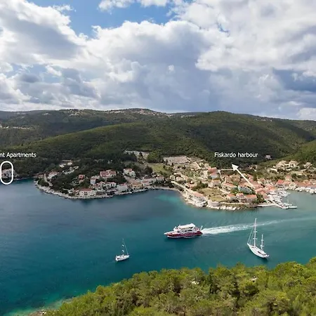 Paradise House Apart3, 5min Walking Distance To Center * Fiskardo