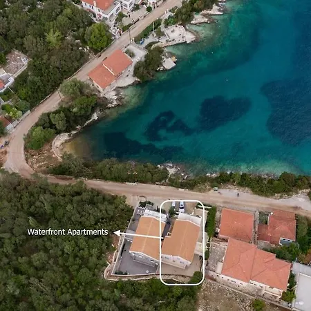 Paradise House Apart3, 5min Walking Distance To Center Fiskardo